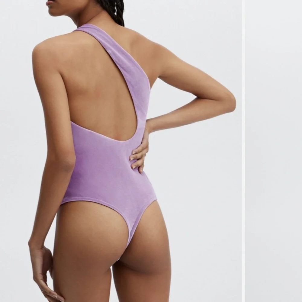 Fabletics Gigi Velour Bodysuit - Picture 3 of 9